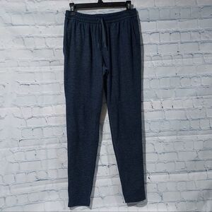 Outdoor Voices Womens Small Navy Drawstring Sweatpants Yoga Comfort